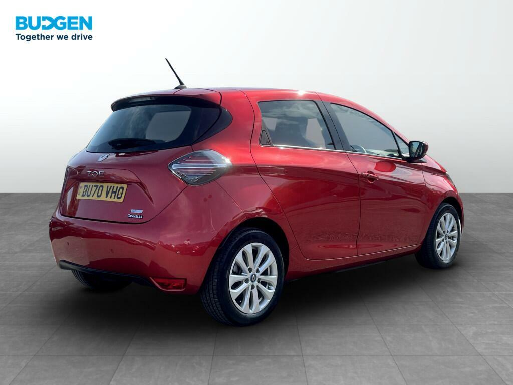 Renault Zoe R110 52Kwh Iconic I Red #6