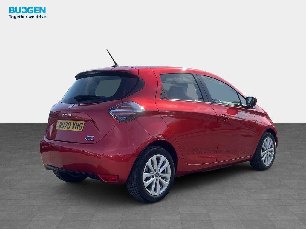 Renault Zoe R110 52Kwh Iconic I Red #6