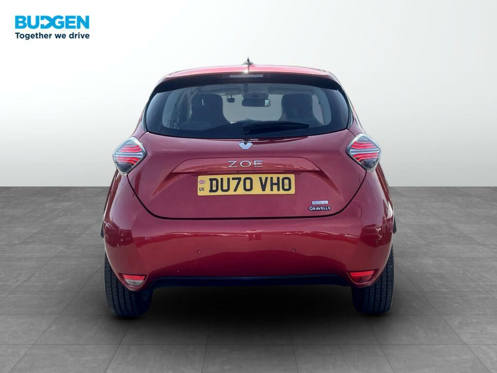 Renault Zoe R110 52Kwh Iconic I Red #5