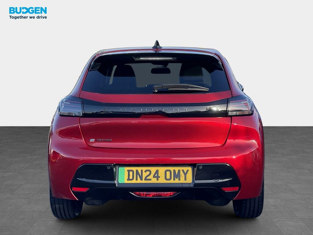 Peugeot e-208 51Kwh Allure 11Kw Charger DN24OMY Red #5