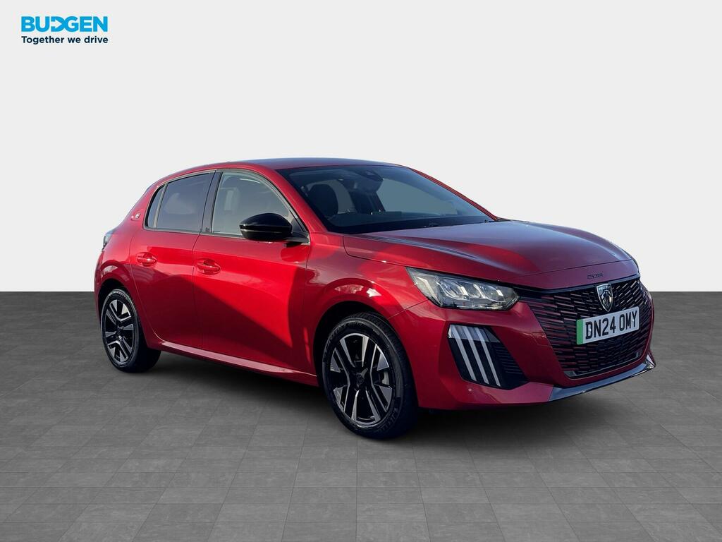 Peugeot e-208 51Kwh Allure 11Kw Charger DN24OMY Red