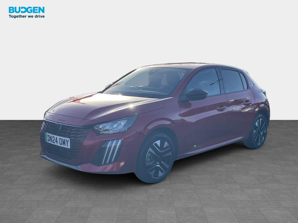 Peugeot e-208 51Kwh Allure 11Kw Charger DN24OMY Red #3
