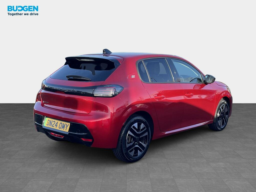 Peugeot e-208 51Kwh Allure 11Kw Charger DN24OMY Red #6