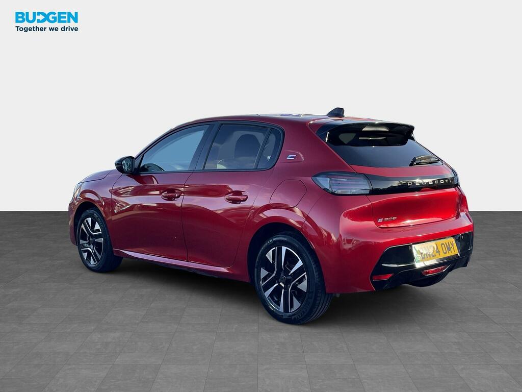 Peugeot e-208 51Kwh Allure 11Kw Charger DN24OMY Red #4