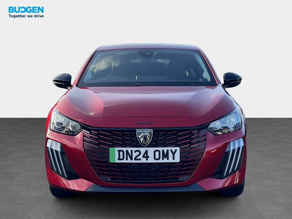 Peugeot e-208 51Kwh Allure 11Kw Charger DN24OMY Red #2