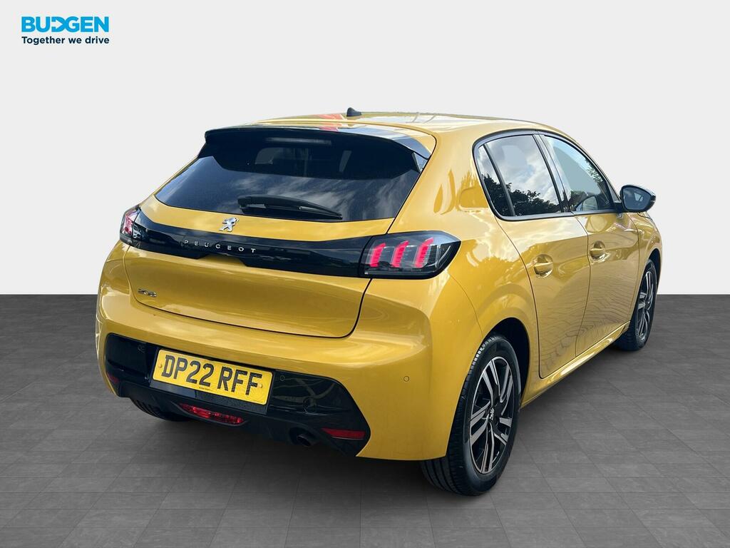 Peugeot 208 1.2 Puretech Allure Premium Euro 6 Ss DP22RFF Yellow #6