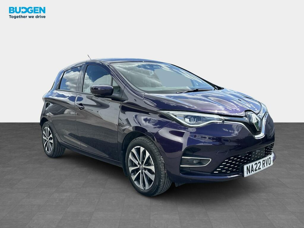 Renault Zoe R135 Ev50 52Kwh Gt Edition Rapid Charge NA22RVO Purple