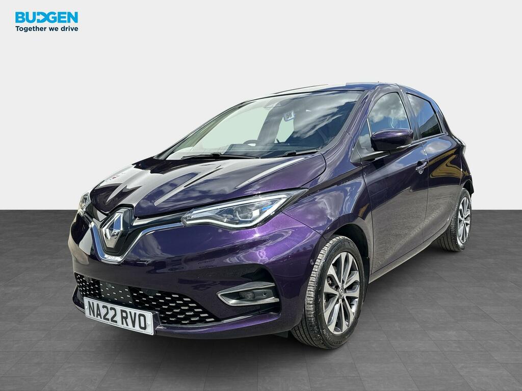 Renault Zoe R135 Ev50 52Kwh Gt Edition Rapid Charge NA22RVO Purple #3