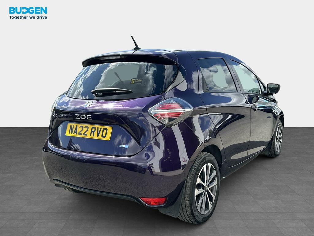 Renault Zoe R135 Ev50 52Kwh Gt Edition Rapid Charge NA22RVO Purple #6