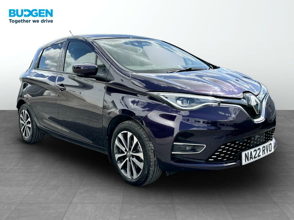 Renault Zoe R135 Ev50 52Kwh Gt Edition Rapid Charge Purple