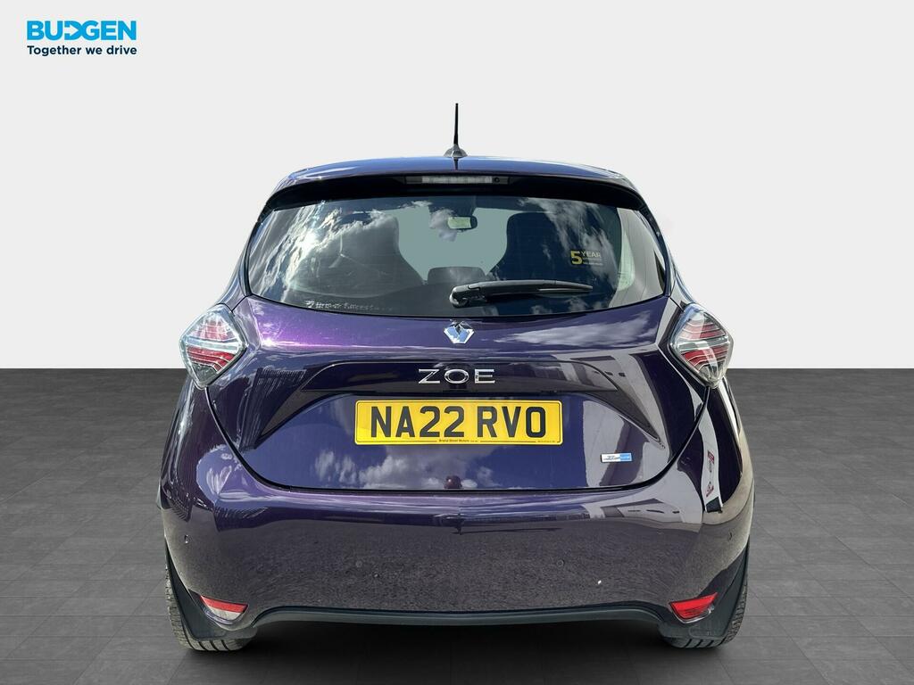 Renault Zoe R135 Ev50 52Kwh Gt Edition Rapid Charge NA22RVO Purple #5