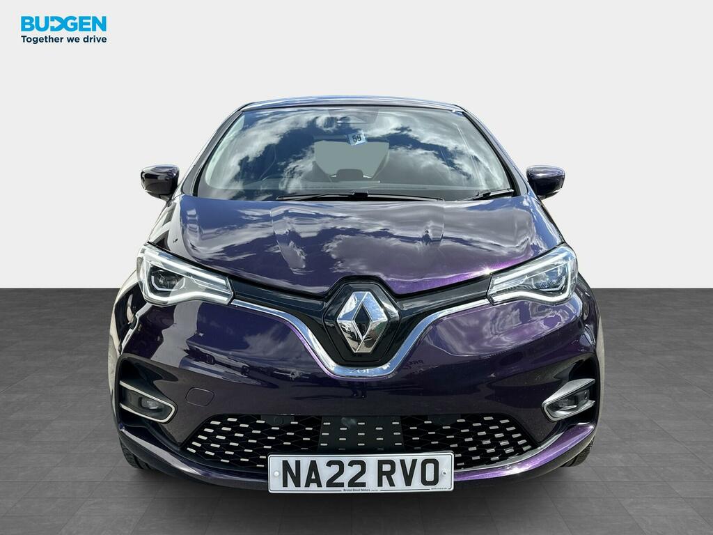 Renault Zoe R135 Ev50 52Kwh Gt Edition Rapid Charge NA22RVO Purple #2