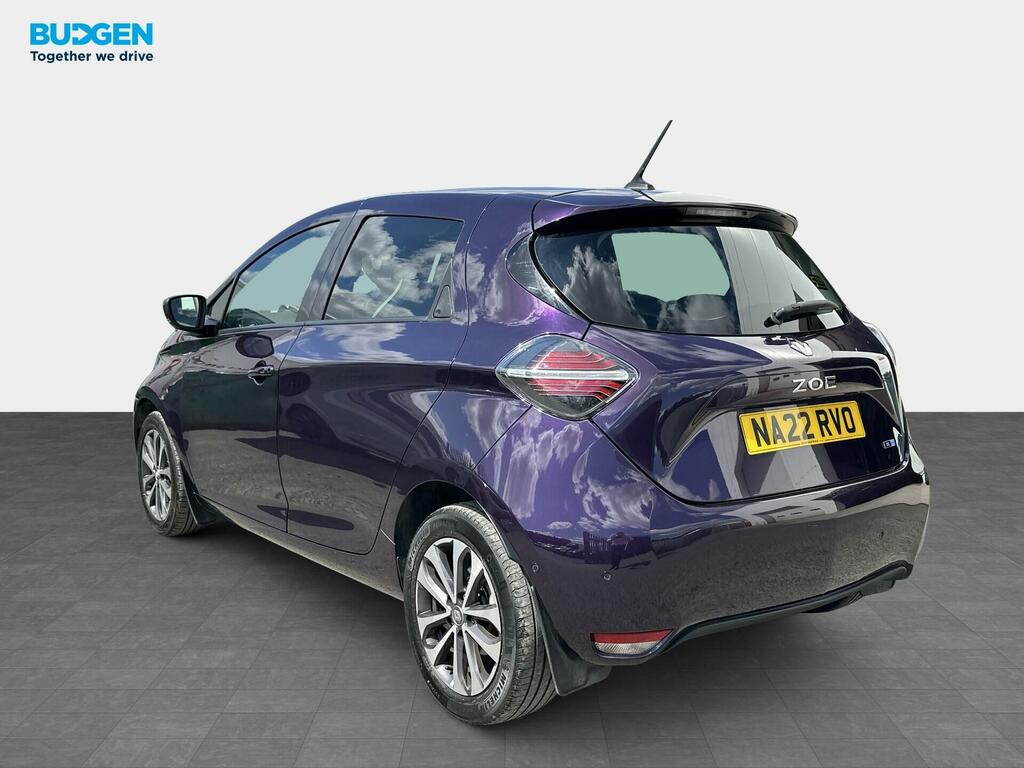 Renault Zoe R135 Ev50 52Kwh Gt Edition Rapid Charge NA22RVO Purple #4