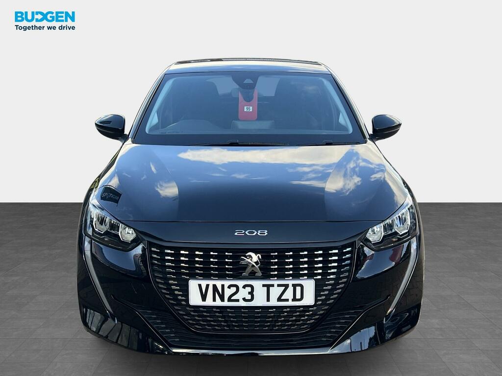 Peugeot 208 1.2 Puretech Active Premium Euro 6 Ss VN23TZD Black #2