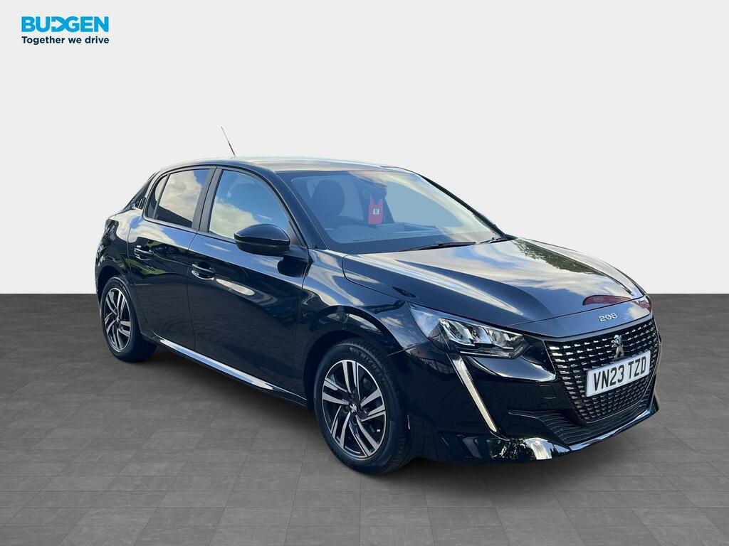 Peugeot 208 1.2 Puretech Active Premium Euro 6 Ss VN23TZD Black