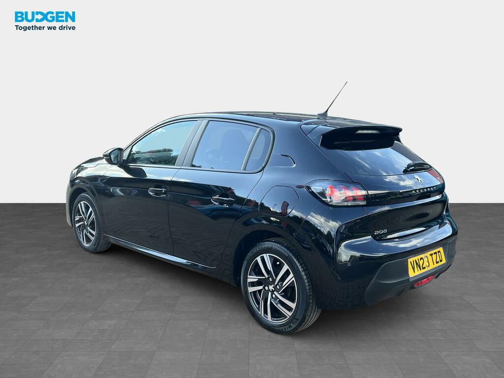 Peugeot 208 1.2 Puretech Active Premium Euro 6 Ss VN23TZD Black #4