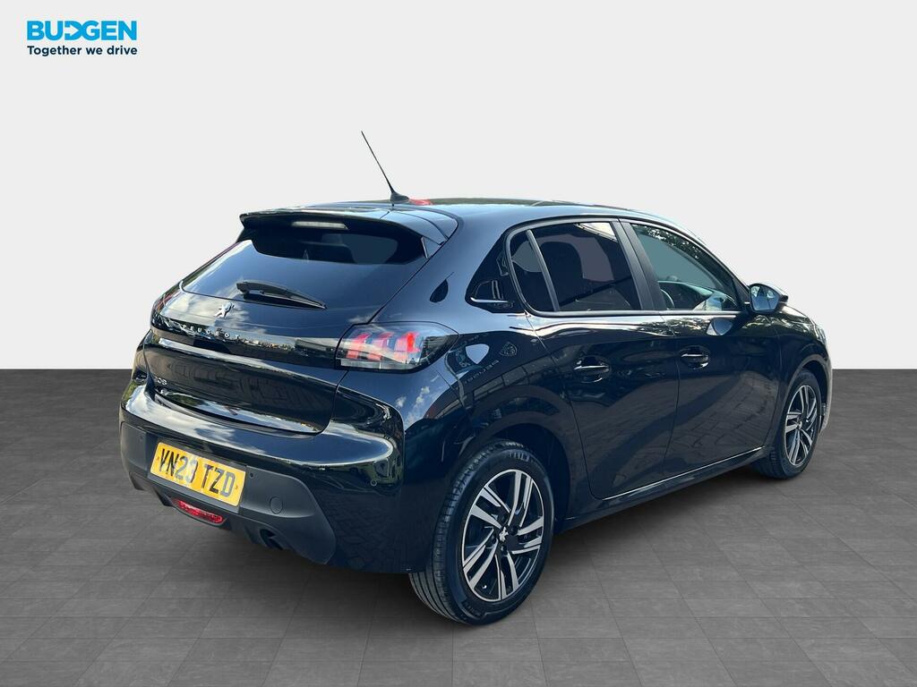 Peugeot 208 1.2 Puretech Active Premium Euro 6 Ss VN23TZD Black #6