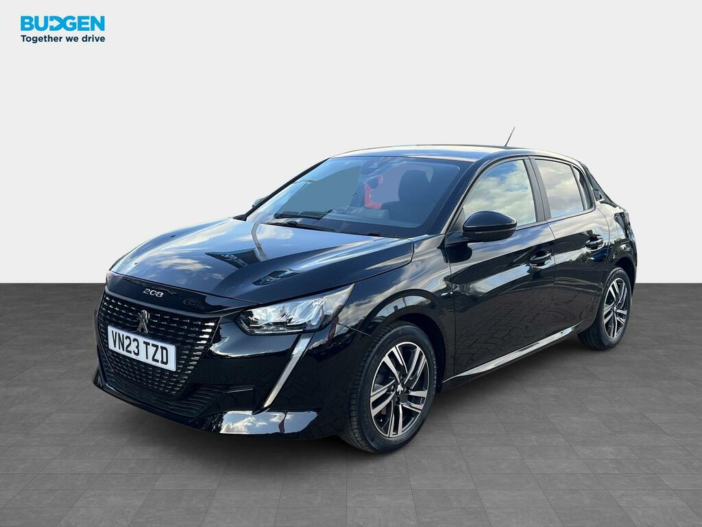 Peugeot 208 1.2 Puretech Active Premium Euro 6 Ss VN23TZD Black #3