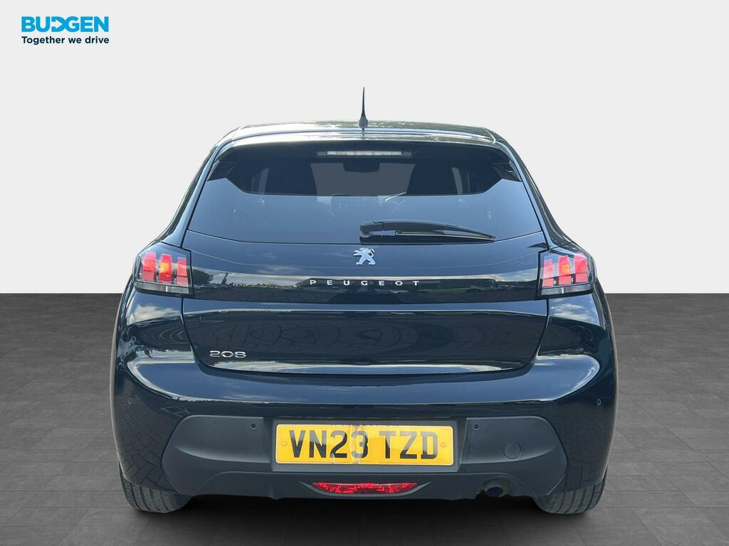 Peugeot 208 1.2 Puretech Active Premium Euro 6 Ss VN23TZD Black #5