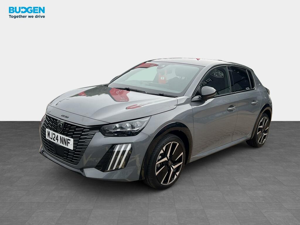 Peugeot 208 1.2 Puretech Gt Euro 6 Ss MJ24NNF Grey #3