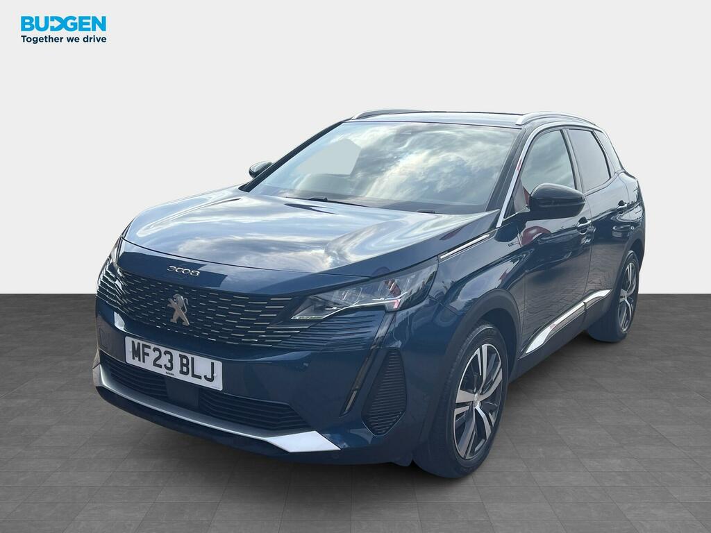 Peugeot 3008 1.6 13.2Kwh Allure Premium E-eat Euro 6 Ss MF23BLJ Blue #3