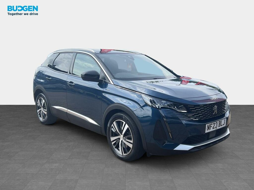 Peugeot 3008 1.6 13.2Kwh Allure Premium E-eat Euro 6 Ss MF23BLJ Blue