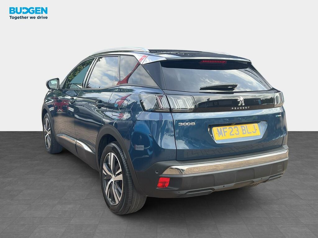 Peugeot 3008 1.6 13.2Kwh Allure Premium E-eat Euro 6 Ss MF23BLJ Blue #4