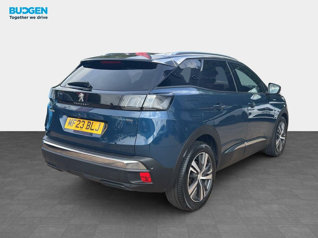 Peugeot 3008 1.6 13.2Kwh Allure Premium E-eat Euro 6 Ss MF23BLJ Blue #6