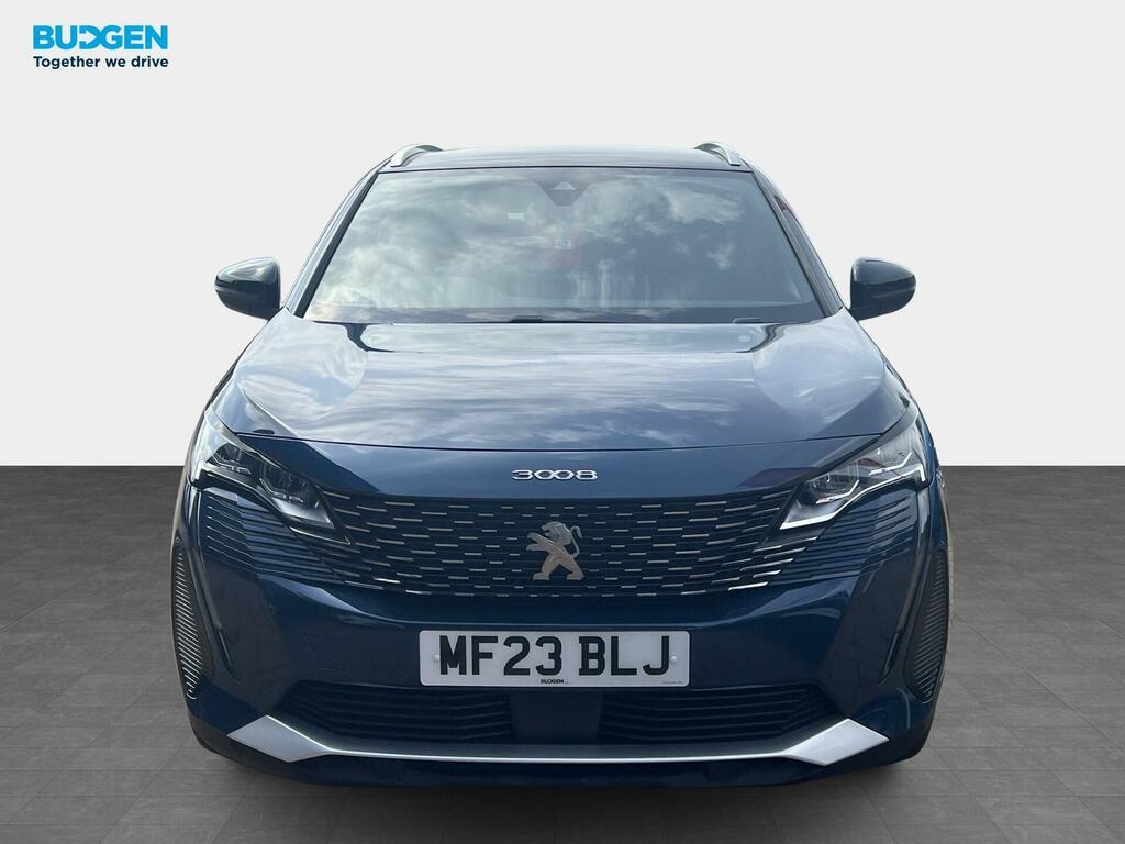 Peugeot 3008 1.6 13.2Kwh Allure Premium E-eat Euro 6 Ss MF23BLJ Blue #2