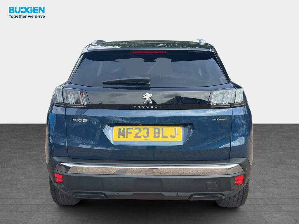 Peugeot 3008 1.6 13.2Kwh Allure Premium E-eat Euro 6 Ss MF23BLJ Blue #5