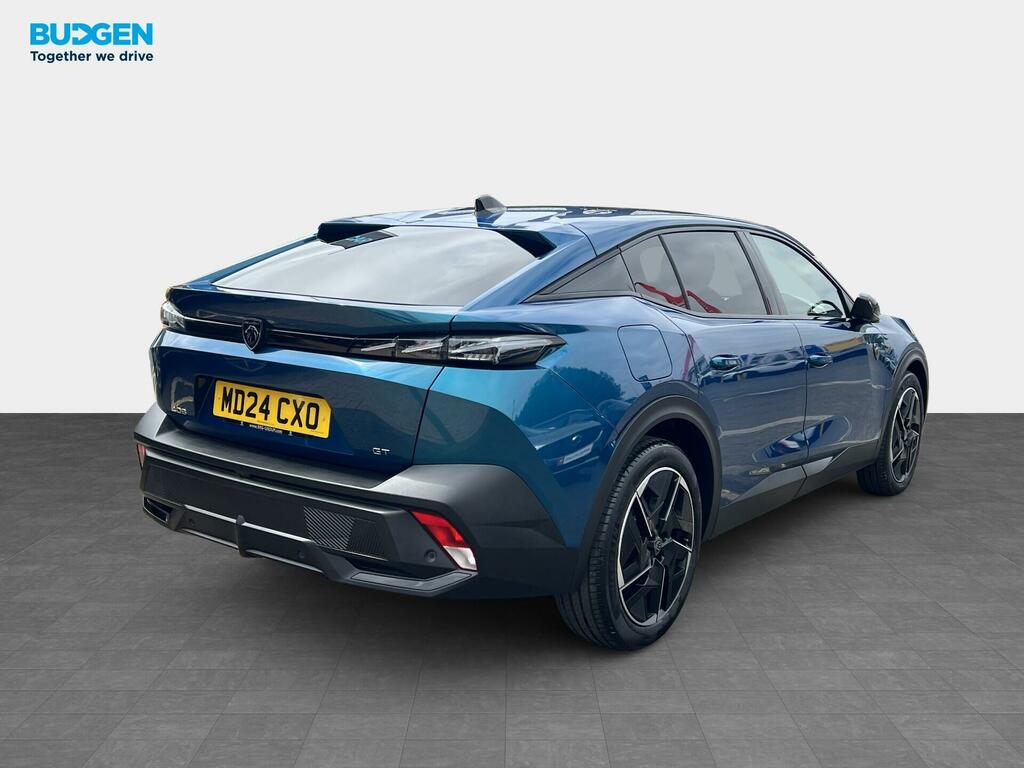 Peugeot 408 1.2 Puretech Gt Fastback Eat Euro 6 Ss MD24CXO Blue #6
