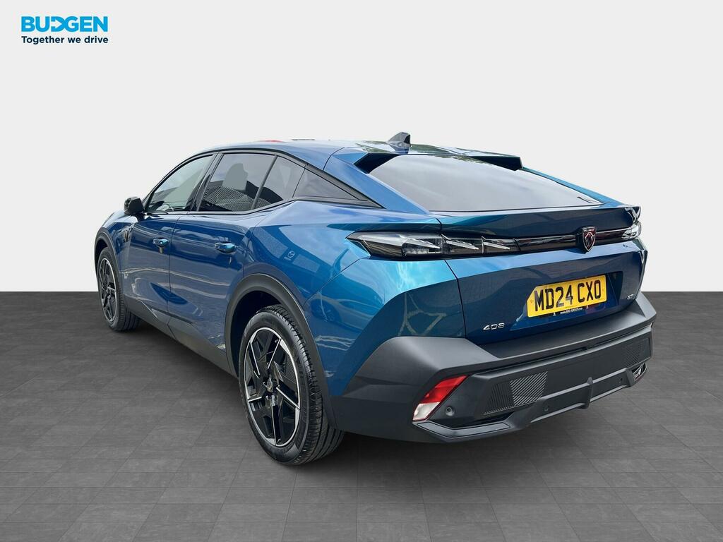 Peugeot 408 1.2 Puretech Gt Fastback Eat Euro 6 Ss MD24CXO Blue #4