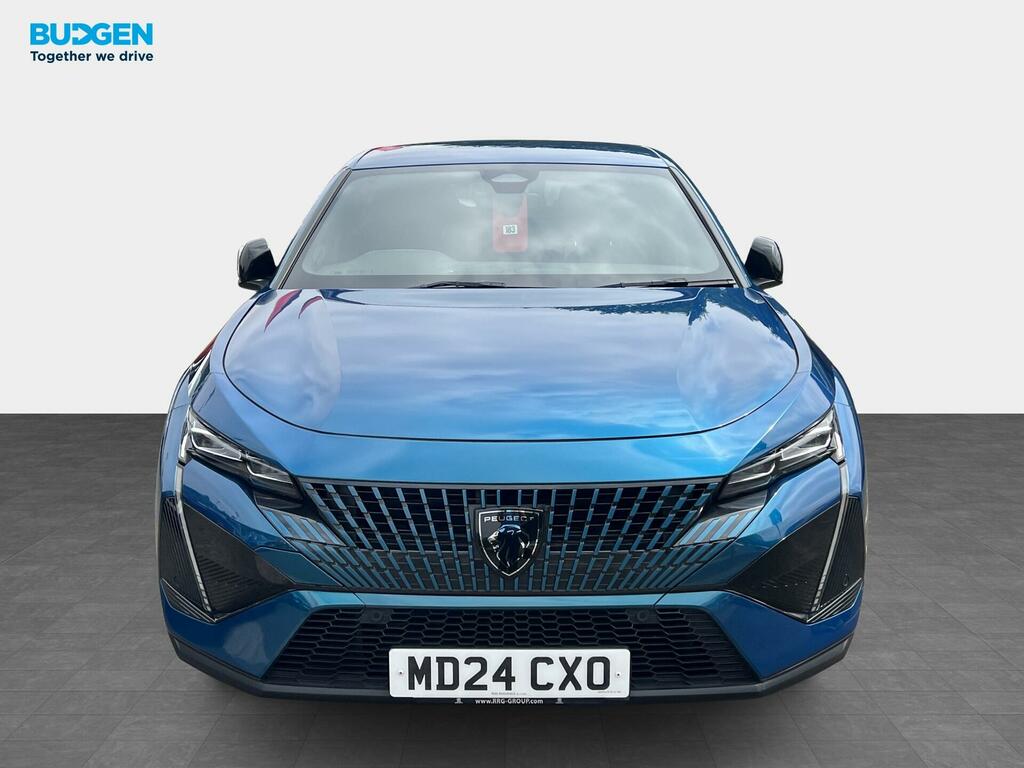Peugeot 408 1.2 Puretech Gt Fastback Eat Euro 6 Ss MD24CXO Blue #2