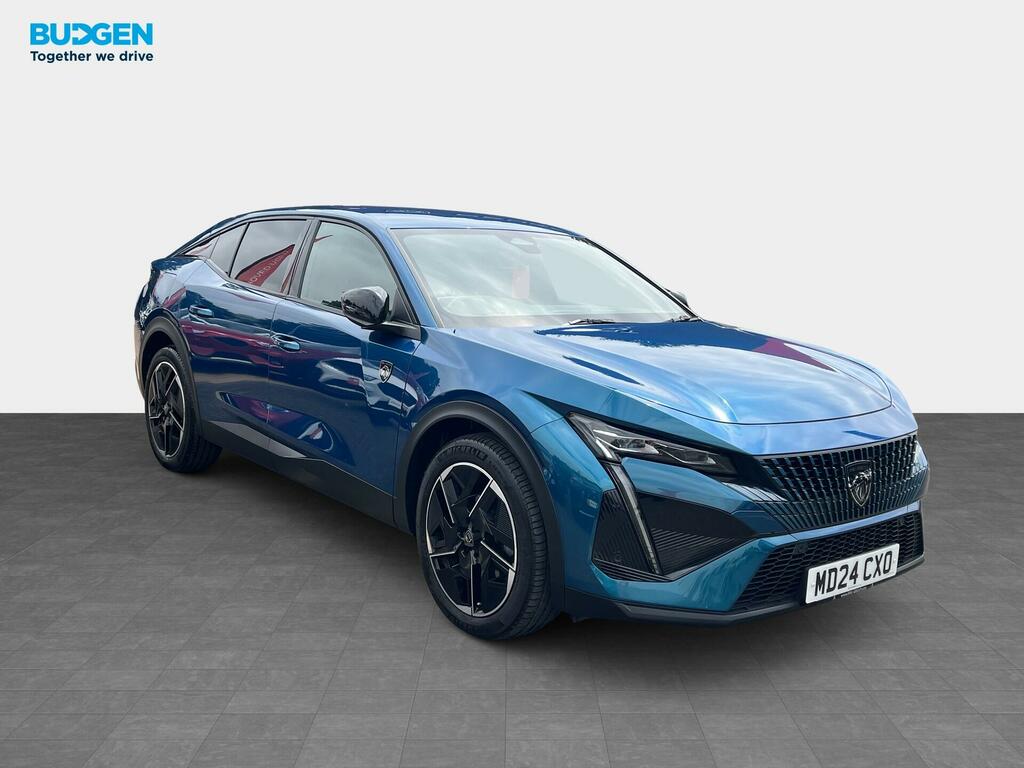 Peugeot 408 1.2 Puretech Gt Fastback Eat Euro 6 Ss MD24CXO Blue