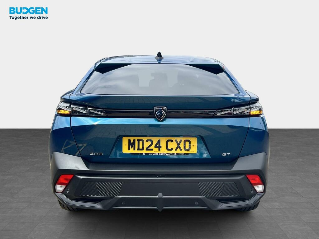 Peugeot 408 1.2 Puretech Gt Fastback Eat Euro 6 Ss MD24CXO Blue #5