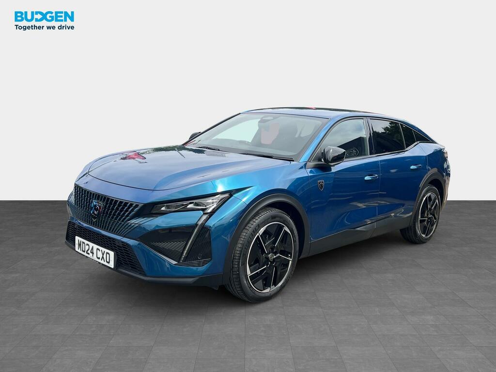 Peugeot 408 1.2 Puretech Gt Fastback Eat Euro 6 Ss MD24CXO Blue #3