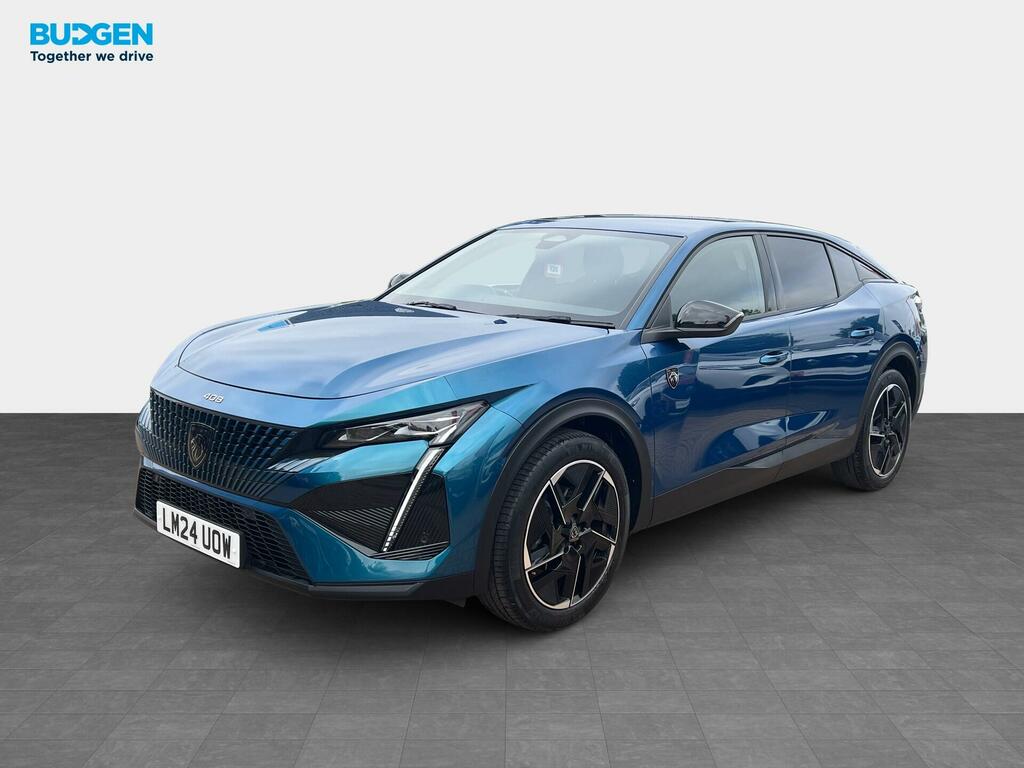 Peugeot 408 1.2 Puretech Gt Fastback Eat Euro 6 Ss LM24UOW Blue #3