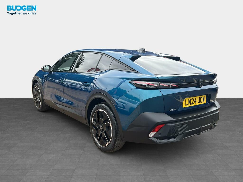 Peugeot 408 1.2 Puretech Gt Fastback Eat Euro 6 Ss LM24UOW Blue #4