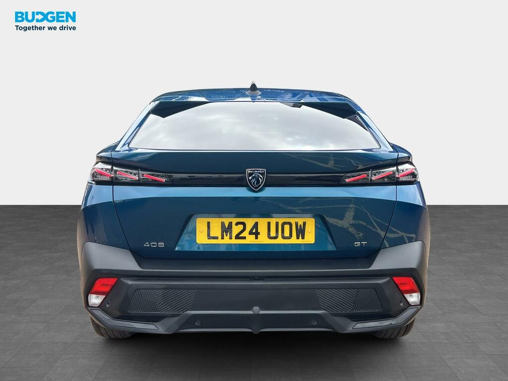 Peugeot 408 1.2 Puretech Gt Fastback Eat Euro 6 Ss LM24UOW Blue #5