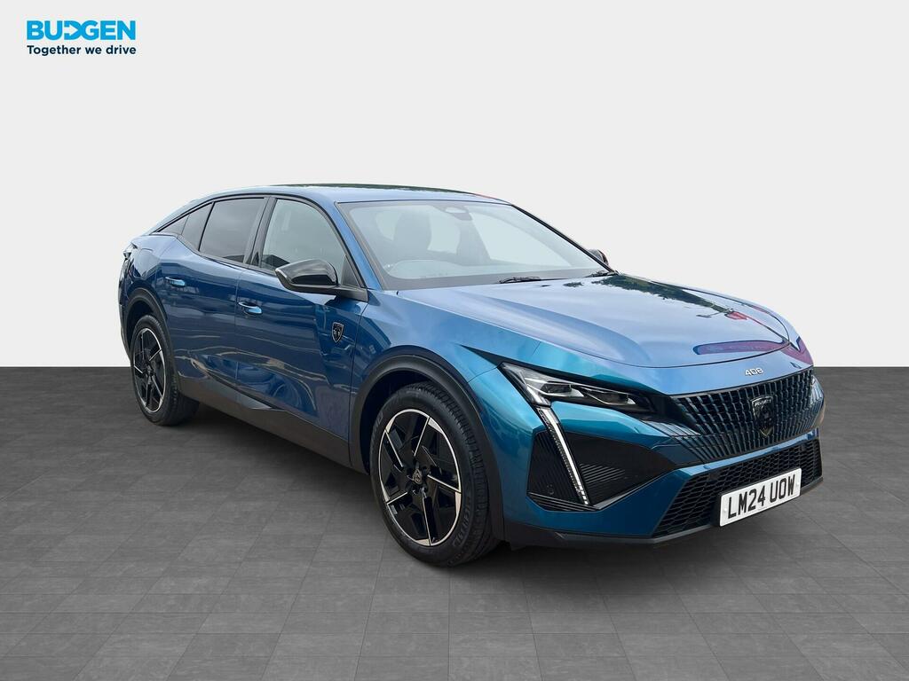 Peugeot 408 1.2 Puretech Gt Fastback Eat Euro 6 Ss LM24UOW Blue