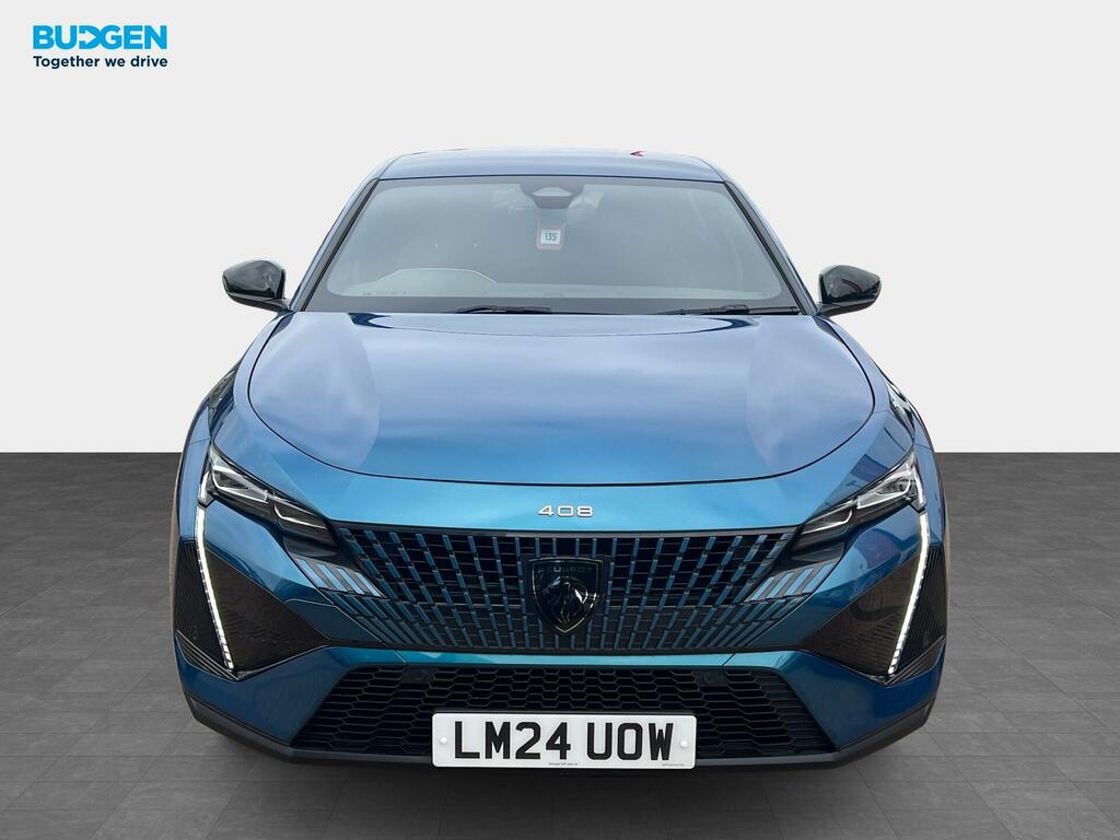 Peugeot 408 1.2 Puretech Gt Fastback Eat Euro 6 Ss LM24UOW Blue #2
