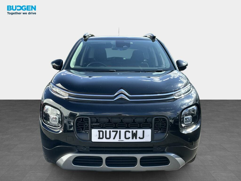Citroen C3 Aircross 1.2 Puretech Shine Plus Euro 6 Ss DU71CWJ Black #2