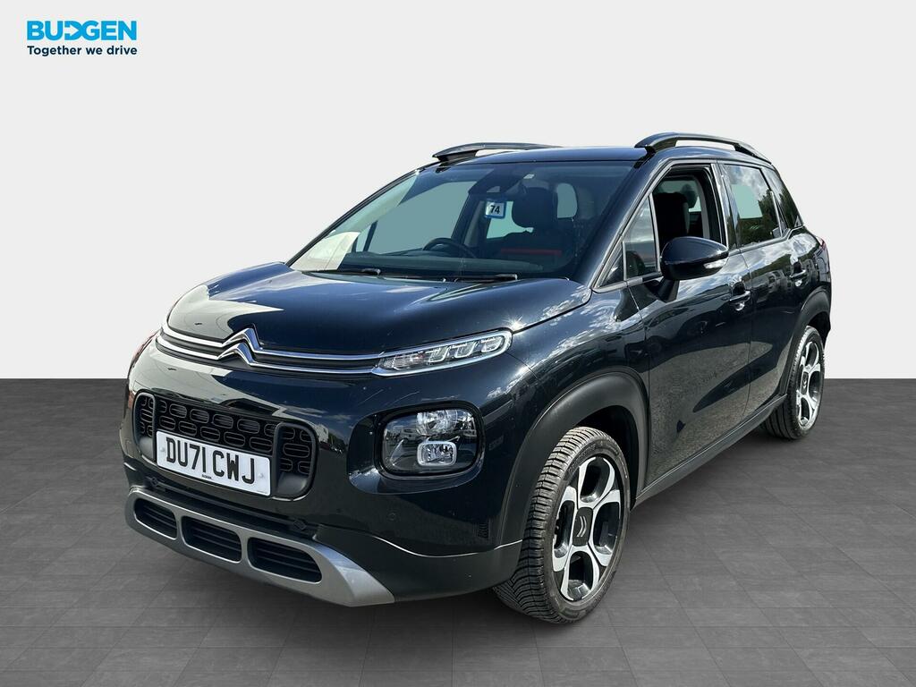 Citroen C3 Aircross 1.2 Puretech Shine Plus Euro 6 Ss DU71CWJ Black #3