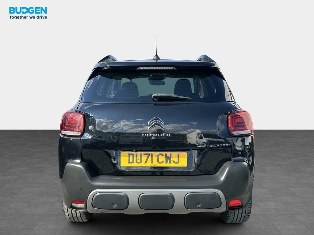 Citroen C3 Aircross 1.2 Puretech Shine Plus Euro 6 Ss DU71CWJ Black #5