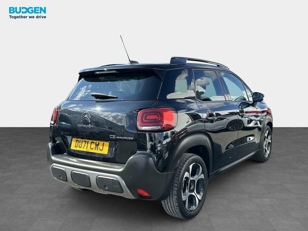 Citroen C3 Aircross 1.2 Puretech Shine Plus Euro 6 Ss DU71CWJ Black #6