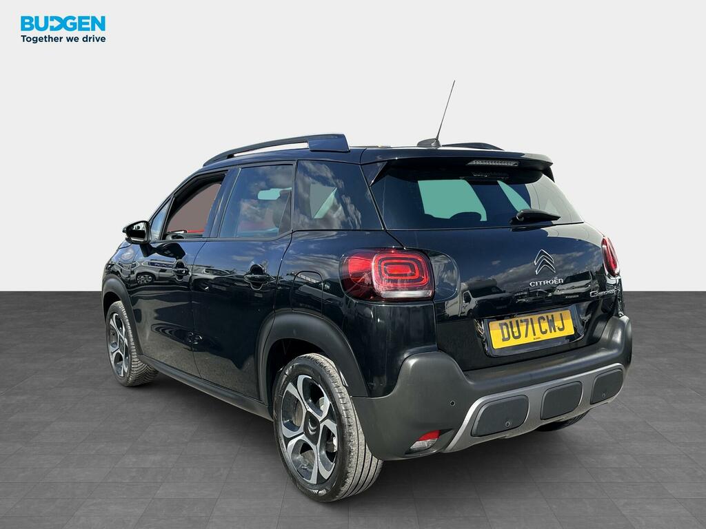 Citroen C3 Aircross 1.2 Puretech Shine Plus Euro 6 Ss DU71CWJ Black #4