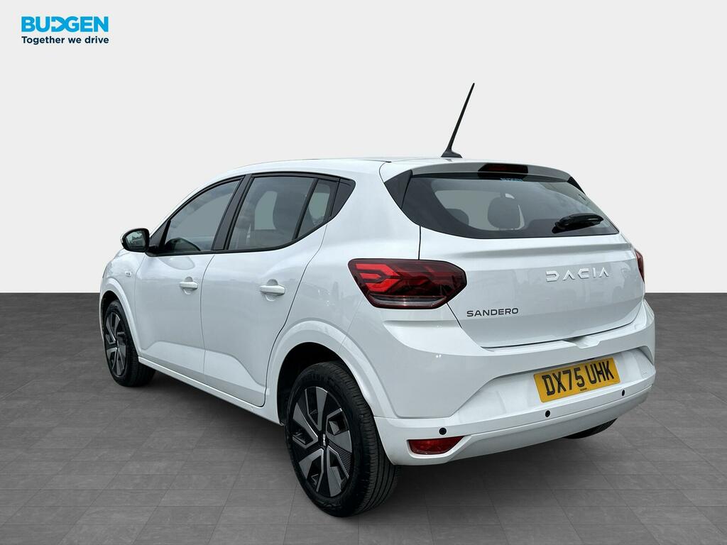 Dacia Sandero 1.0 Tce Expression Euro 6 Ss White #4