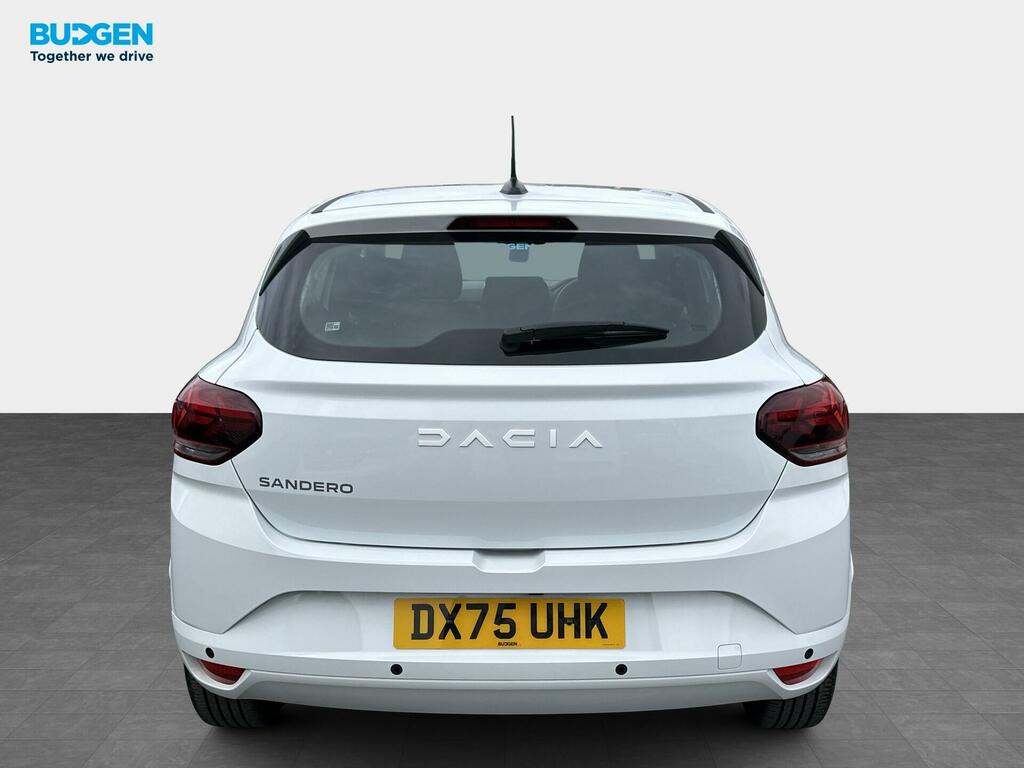 Dacia Sandero 1.0 Tce Expression Euro 6 Ss White #5