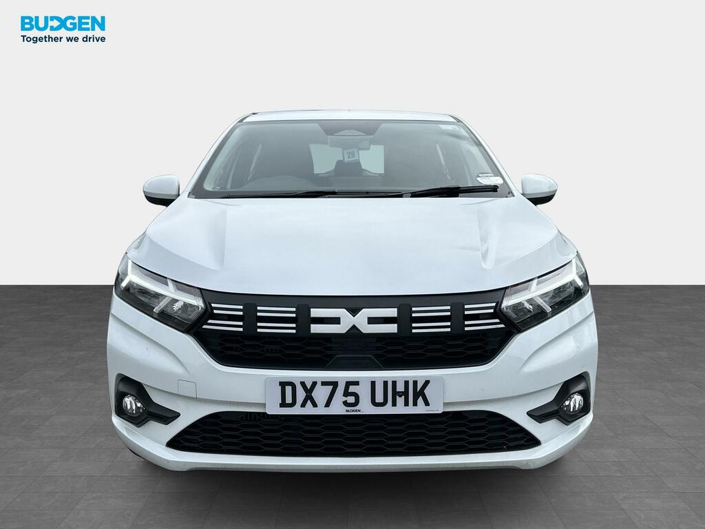 Dacia Sandero 1.0 Tce Expression Euro 6 Ss White #2