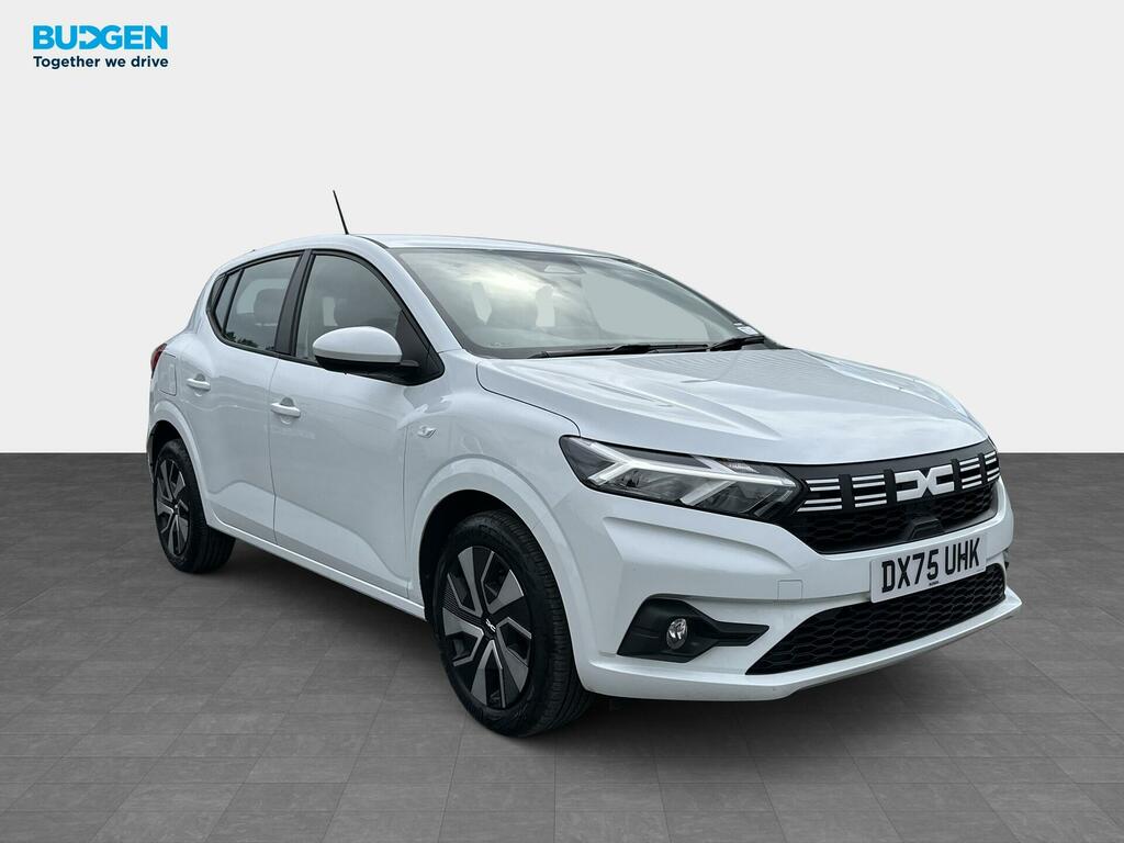 Dacia Sandero 1.0 Tce Expression Euro 6 Ss White